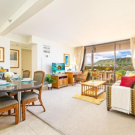 Great Diamond Head Views, 2Br Condo With Free Parking! Honolulu Eksteriør bilde