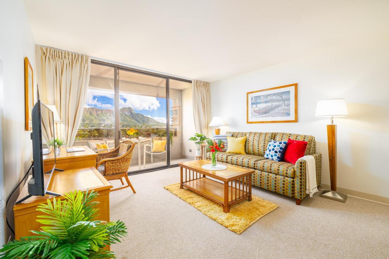 Great Diamond Head Views, 2Br Condo With Free Parking! Honolulu Eksteriør bilde