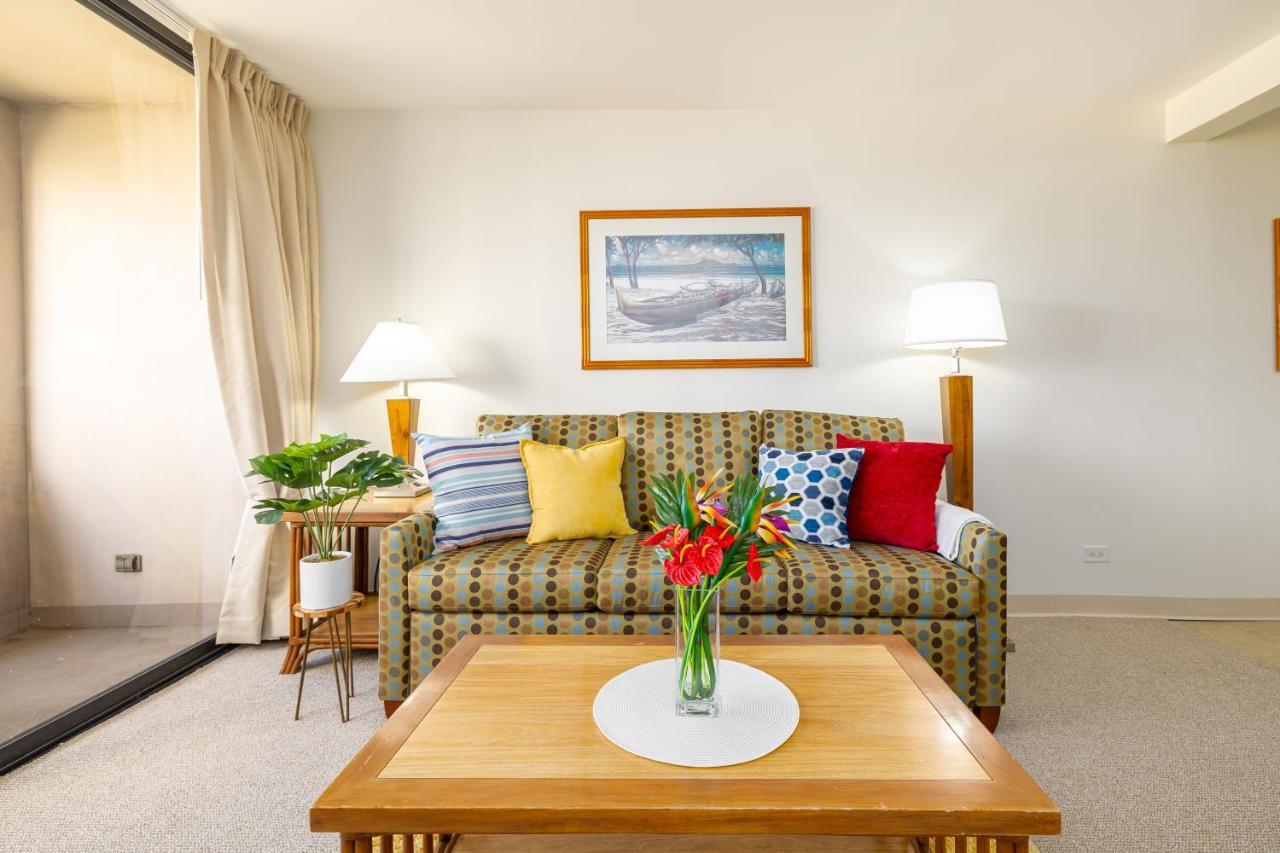 Great Diamond Head Views, 2Br Condo With Free Parking! Honolulu Eksteriør bilde