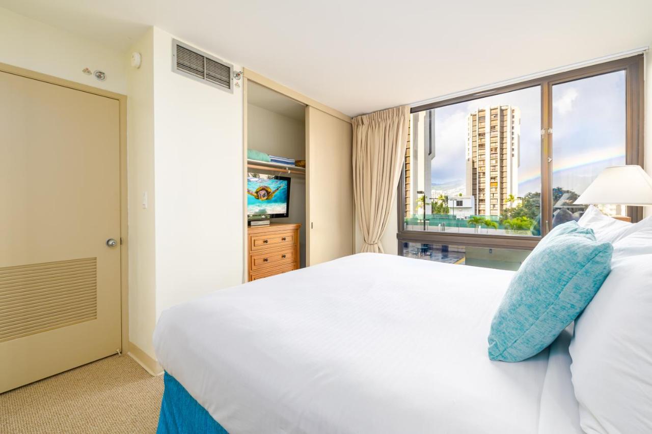 Great Diamond Head Views, 2Br Condo With Free Parking! Honolulu Eksteriør bilde