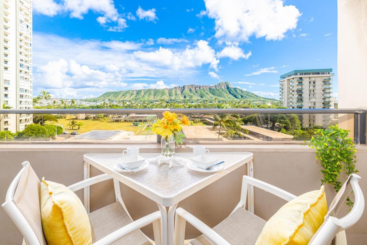 Great Diamond Head Views, 2Br Condo With Free Parking! Honolulu Eksteriør bilde