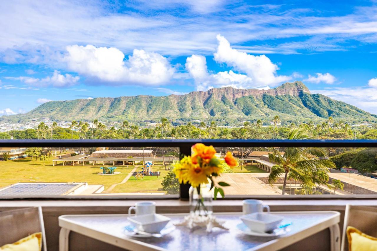 Great Diamond Head Views, 2Br Condo With Free Parking! Honolulu Eksteriør bilde