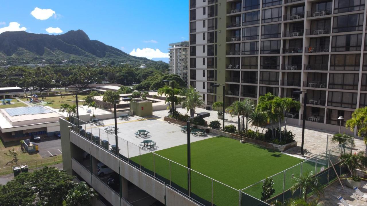 Great Diamond Head Views, 2Br Condo With Free Parking! Honolulu Eksteriør bilde