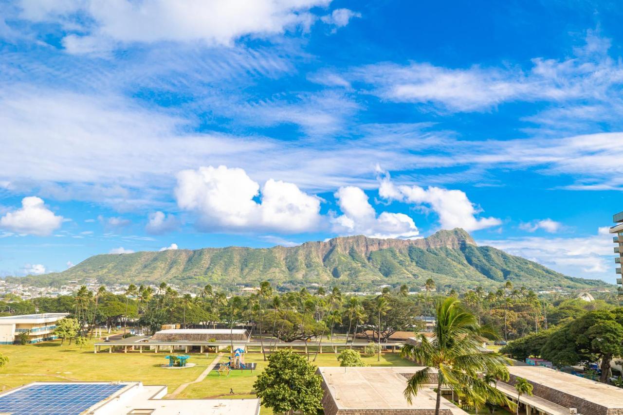 Great Diamond Head Views, 2Br Condo With Free Parking! Honolulu Eksteriør bilde