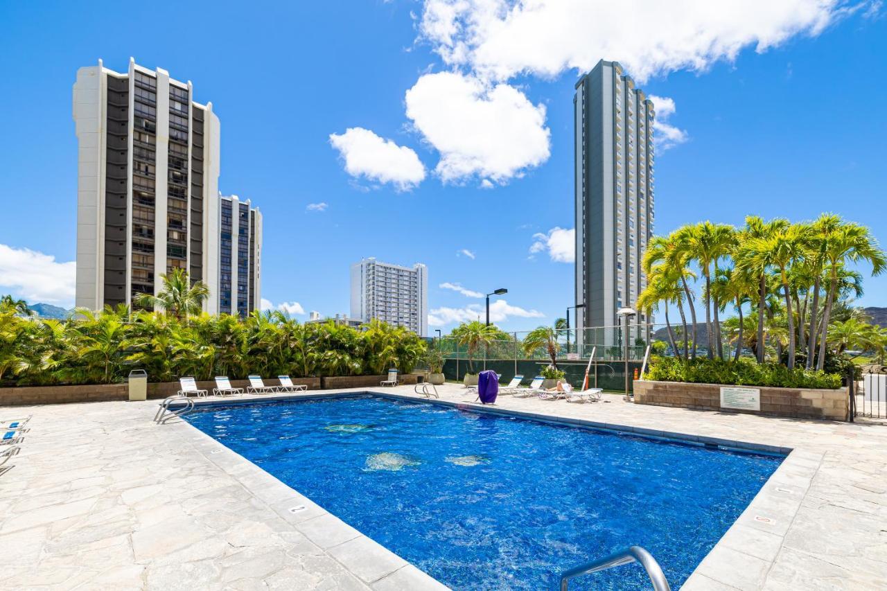 Great Diamond Head Views, 2Br Condo With Free Parking! Honolulu Eksteriør bilde