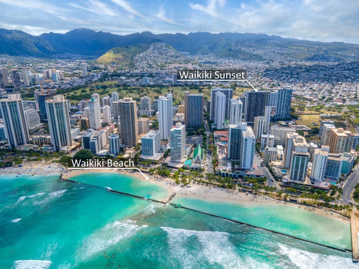 Great Diamond Head Views, 2Br Condo With Free Parking! Honolulu Eksteriør bilde