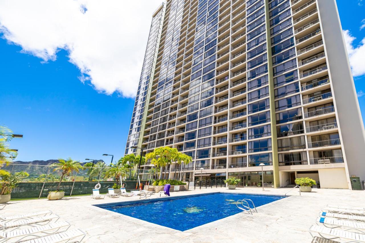 Great Diamond Head Views, 2Br Condo With Free Parking! Honolulu Eksteriør bilde