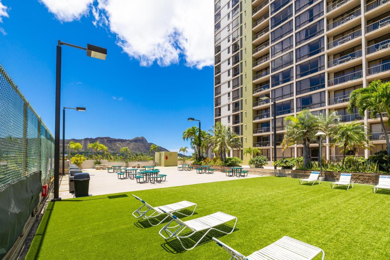 Great Diamond Head Views, 2Br Condo With Free Parking! Honolulu Eksteriør bilde