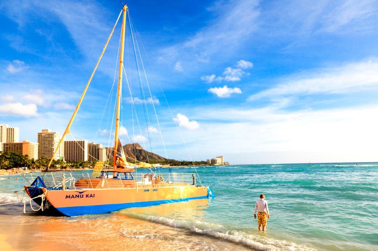 Great Diamond Head Views, 2Br Condo With Free Parking! Honolulu Eksteriør bilde